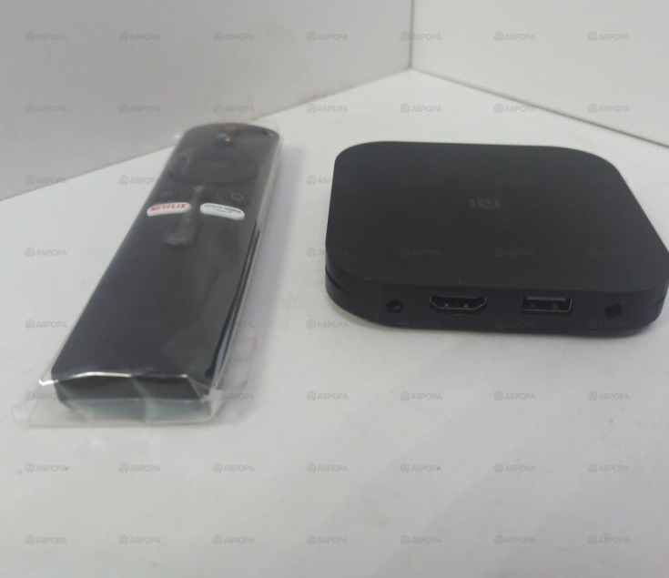 Приставка Smart TV Xiaomi Mi Box S (MDZ-22-AG)