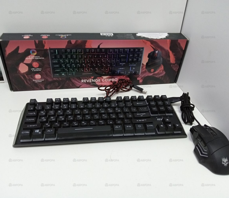 Клавиатура, мышь DEXP Revenge Combo