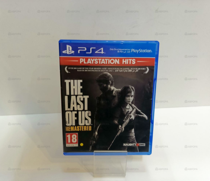 Игровые диски. Sony Playstation 4 The Last of Us Remastered
