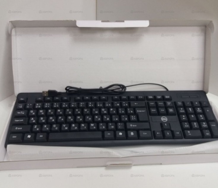 Клавиатура мышь DELL KM-816