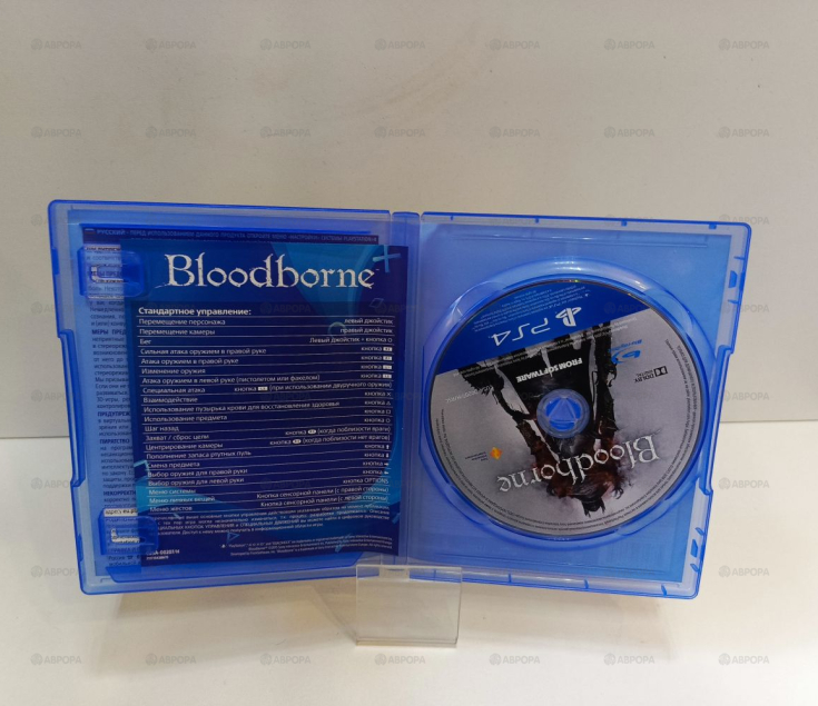Игровые диски. Sony Playstation 4 Bloodborne
