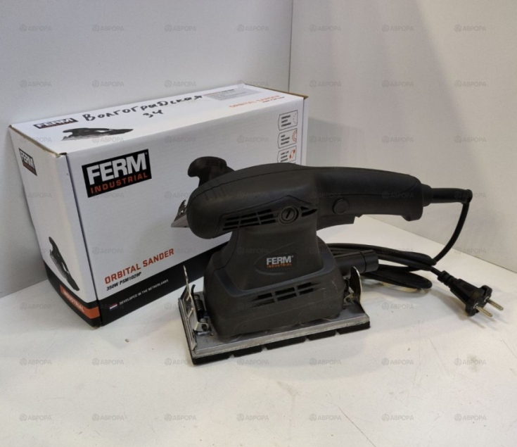 Вибрационная шлифовальная машина FERM PSM1029P