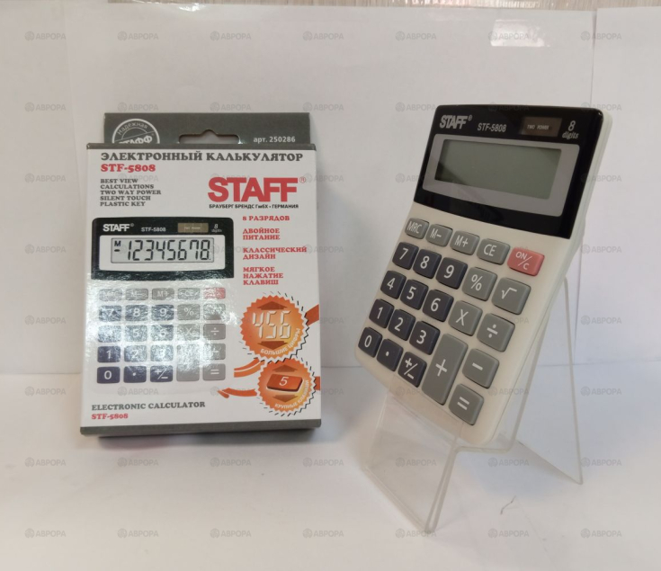 Калькулятор Staff STF-5808