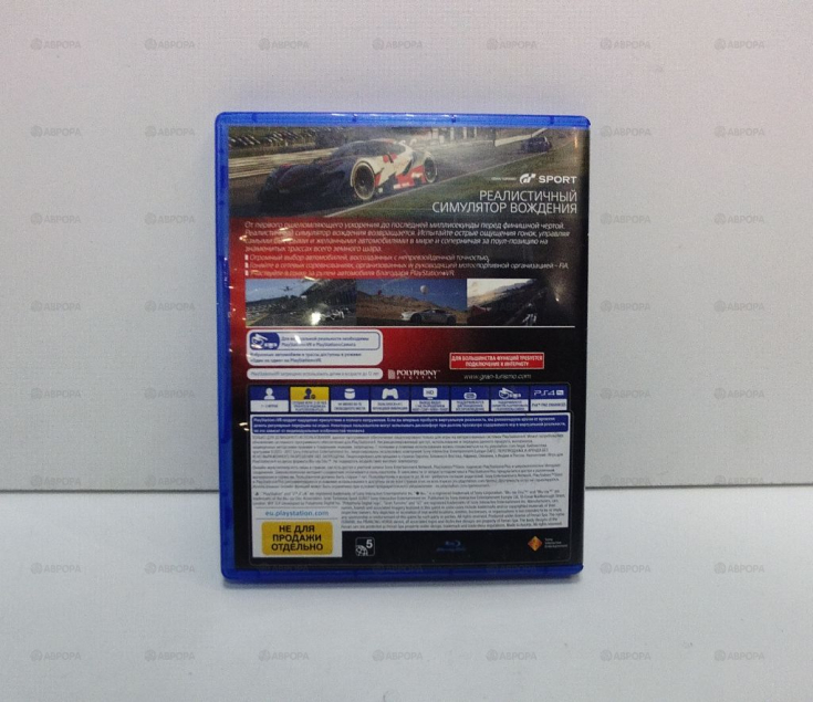 Игровые диски. Sony Playstation 4 Grand Turismo Sport