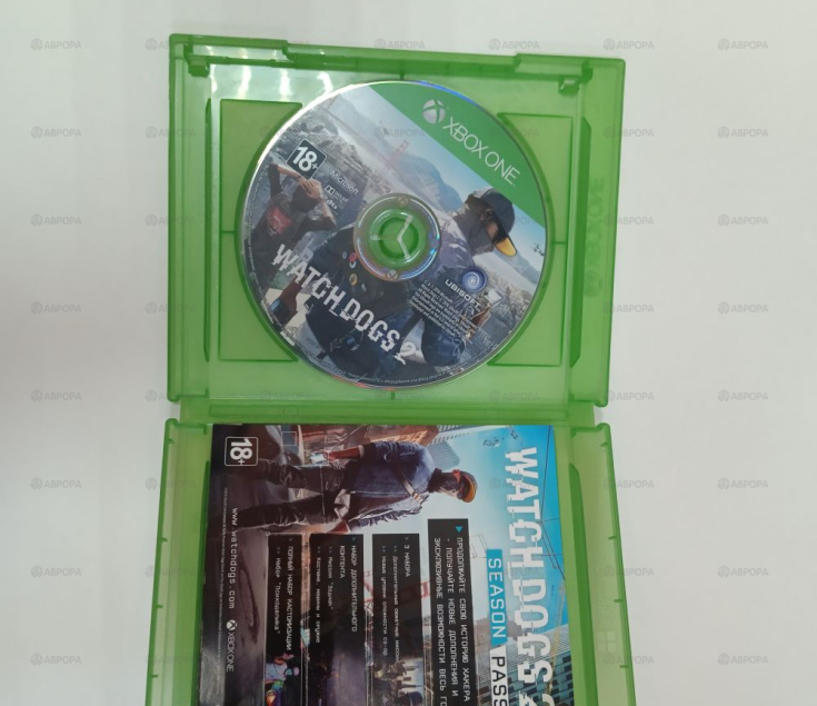 Игровые диски. Xbox One Watch Dogs 2