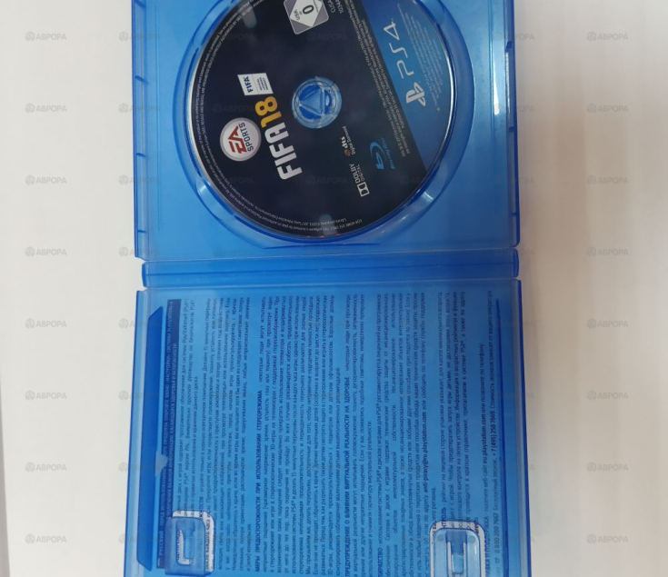 Игровые диски. Sony Playstation 4 FIFA 18