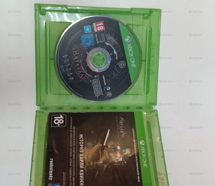 Игровые диски. Xbox One Batman Рыцарь Аркхема