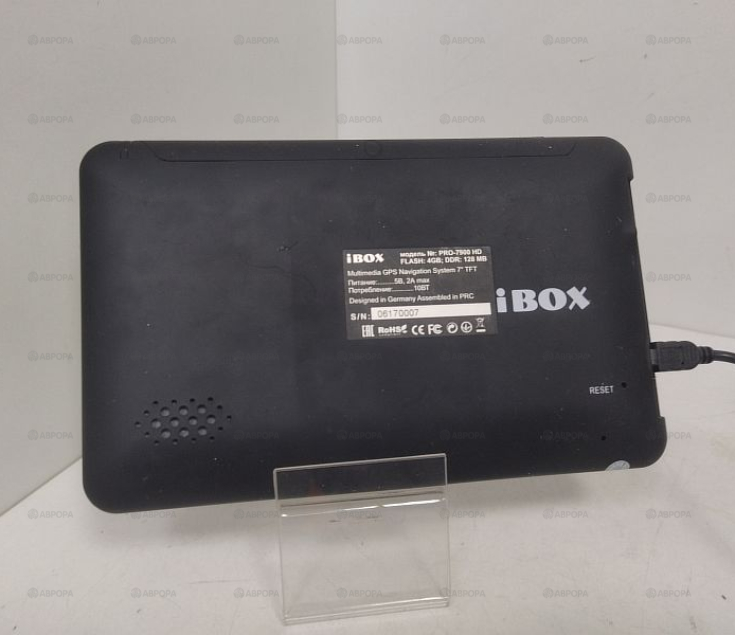 Навигатор IBOX PRO-7900 HD