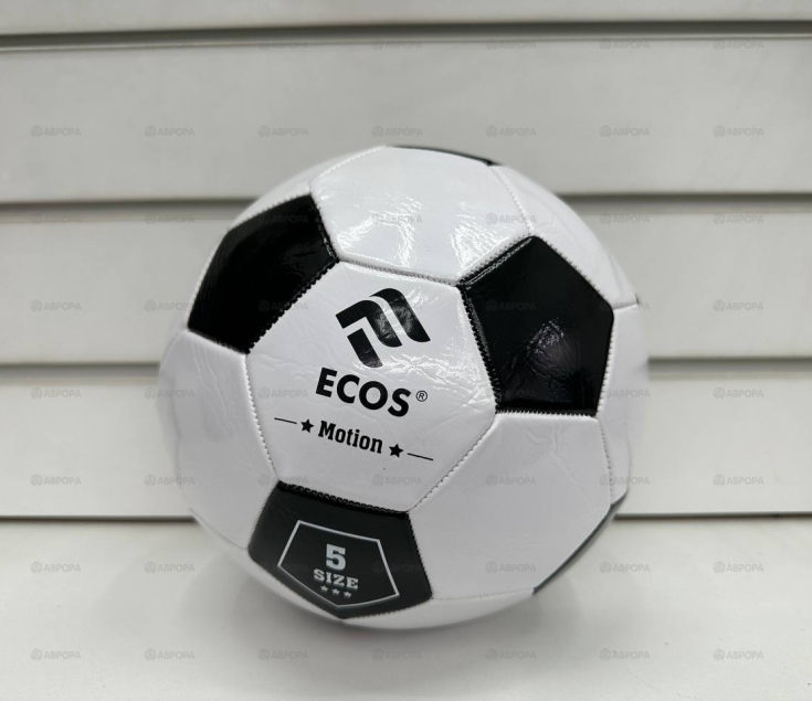 Мяч футбольный ECOS MOTION BL-2001