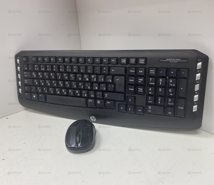 Клавиатура мышь HP No name