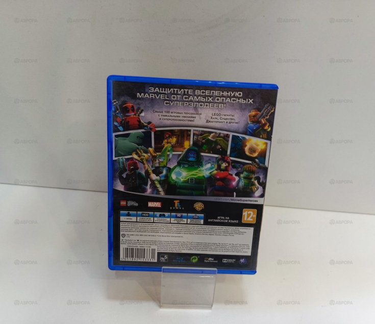 Игровые диски. Sony Playstation 4 Lego Marvel Super Heroes