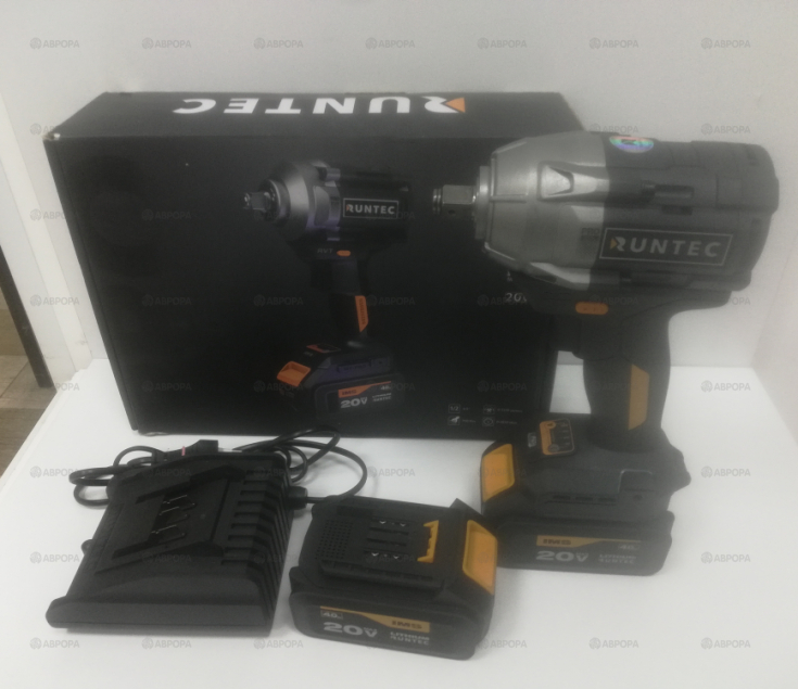 Гайковерт RUNTEC RT-IW750 20В