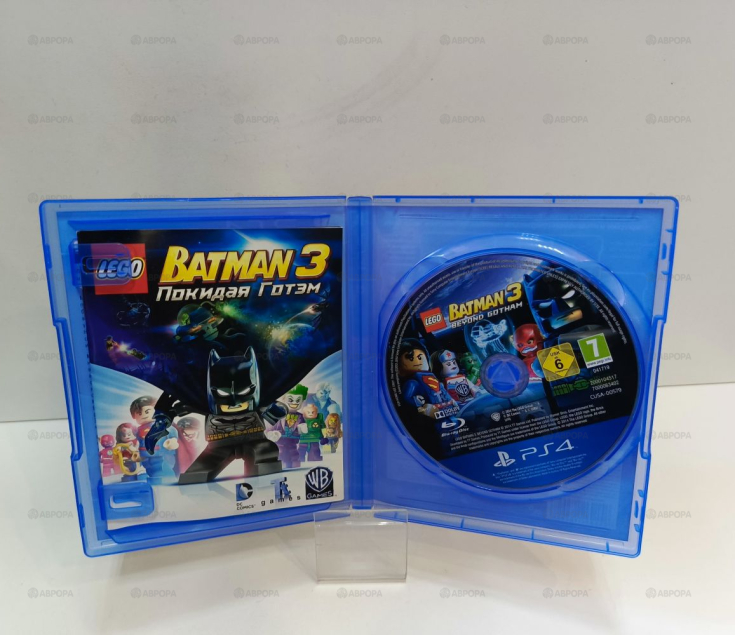 Игровые диски. Sony Playstation 4 Lego Batman 3: Beyond Gotham