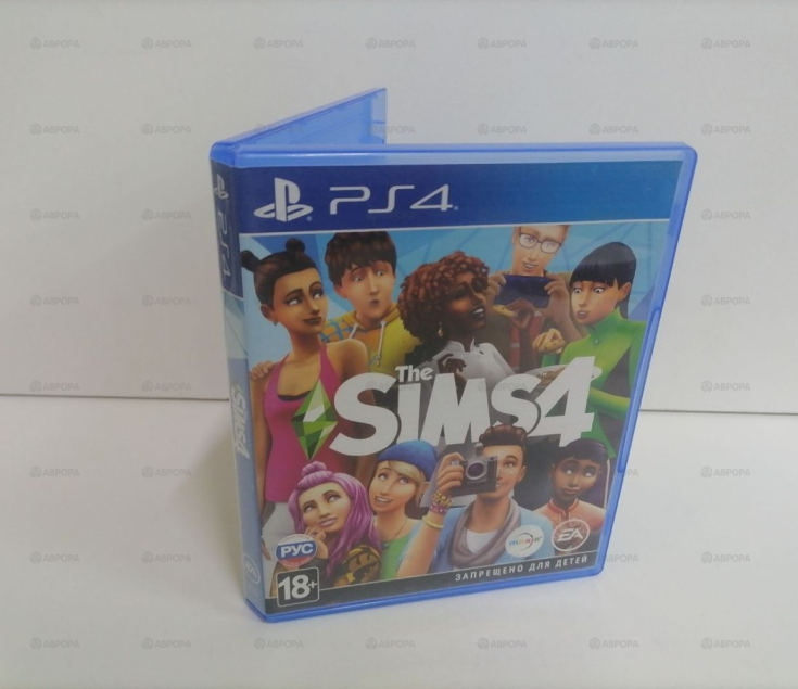 Игровые диски. Sony PSP Sims 4