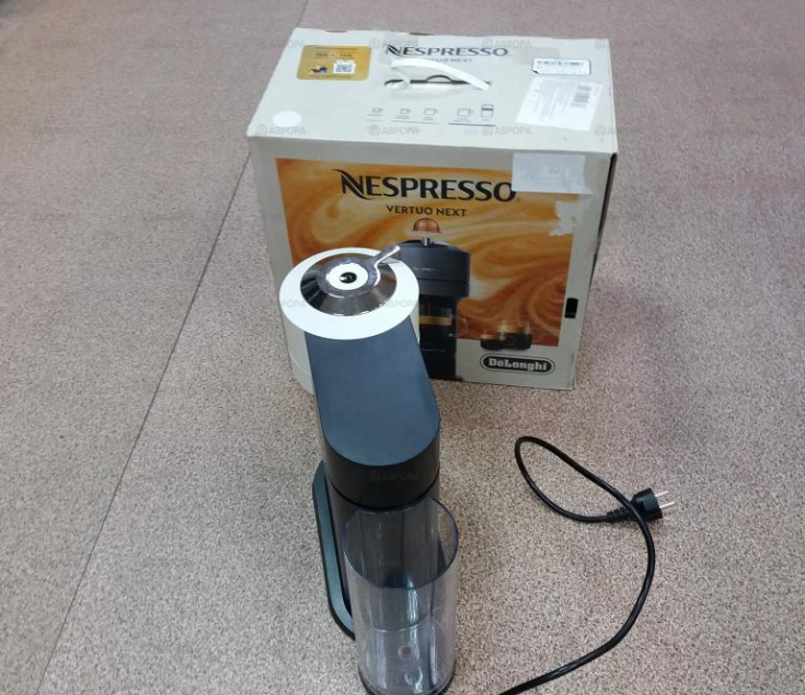 Кофемашина капсульная DeLonghi Nespresso Vertuo Next ENV120.W