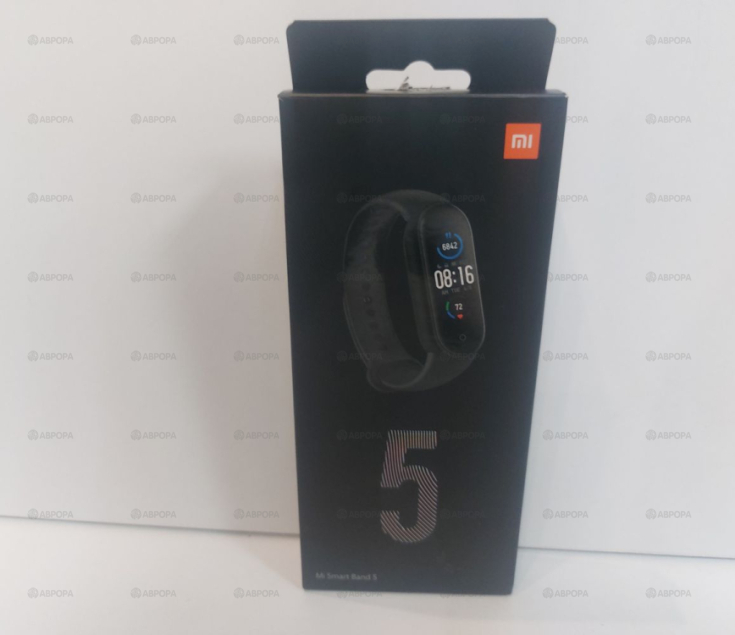 Фитнес-браслеты Xiaomi Mi smart Band 5
