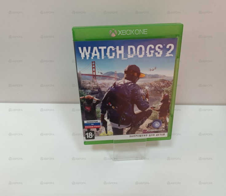 Игровые диски. Xbox One Watch Dogs 2