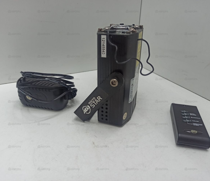 Лазерный светоприбор (проектор) ADJ Micro Star