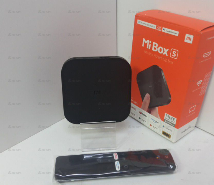 Приставка Smart TV Xiaomi Mi Box S (MDZ-22-AG)