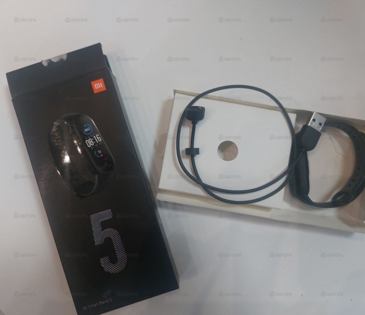 Фитнес-браслеты Xiaomi Mi smart Band 5