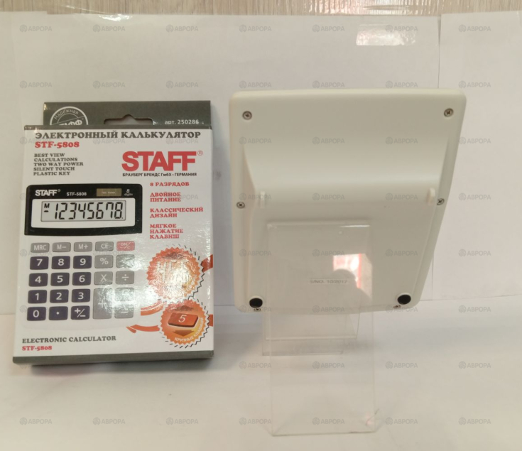 Калькулятор Staff STF-5808