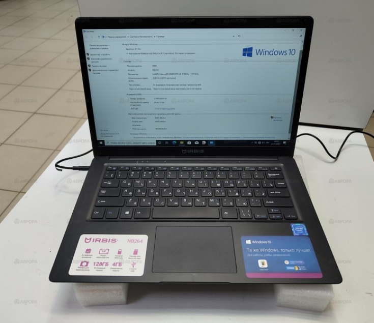 Ноутбук IRBIS NB250