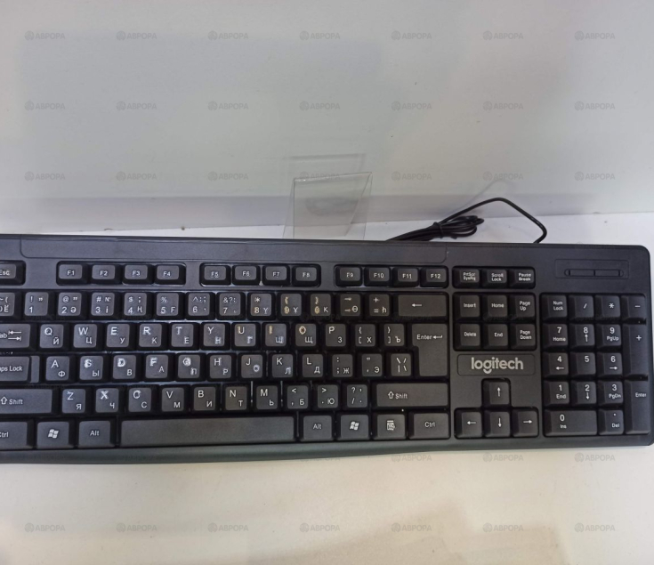 Клавиатура мышь Oklick Комплект (клавиатура+мышь) 230M USB беспроводной черный