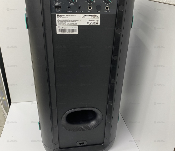 Музыкальный центр Hisense Party Rocker One